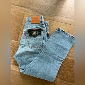Levi’s 501 cropped jeans W26 L26